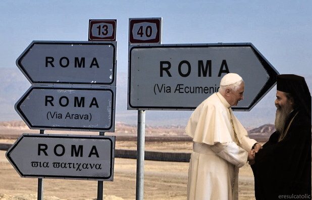 Toate drumurile duc la Roma, nu-i asa ? :)